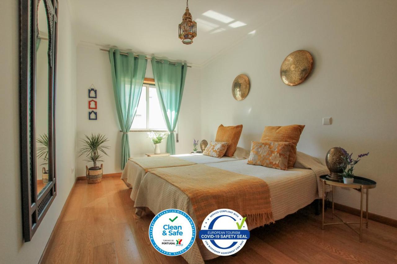 Cozy And Stylish Beach Flat Armação de Pêra Exteriér fotografie